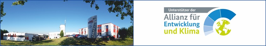 Abbildung Wellhöfer Treppen unterstützt die Stiftung Allianz für Entwicklung und Klima