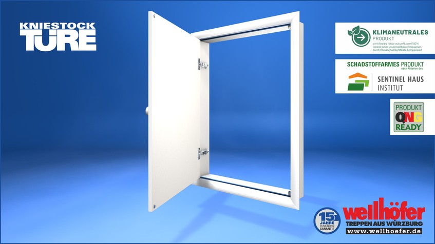 Abbildung Wellhöfer Kniestocktüre