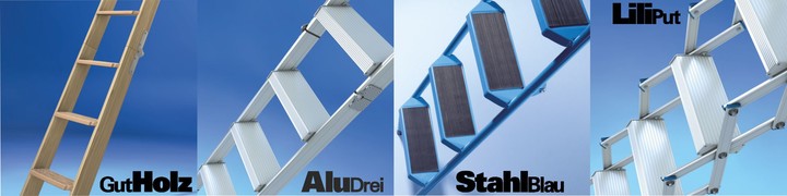 Abbildung Sicherer Auftritt: Wellhöfer Bodentreppen mit 9-11 cm Stufentiefe.