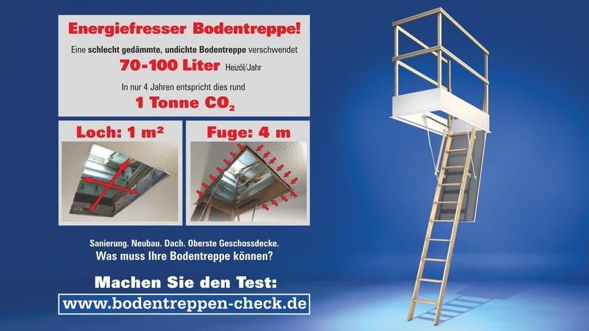 Abbildung Bodentreppen-Check: Interaktiver Test zum Produktvergleich von Bodentreppen