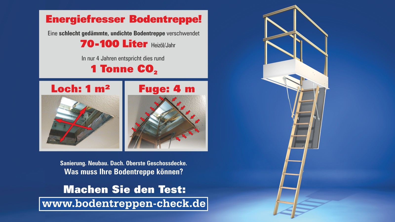 Abbildung Bodentreppen-Check: Interaktiver Test zum Produktvergleich von Bodentreppen