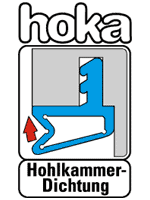 hoka Hohlkammer-Dichtung